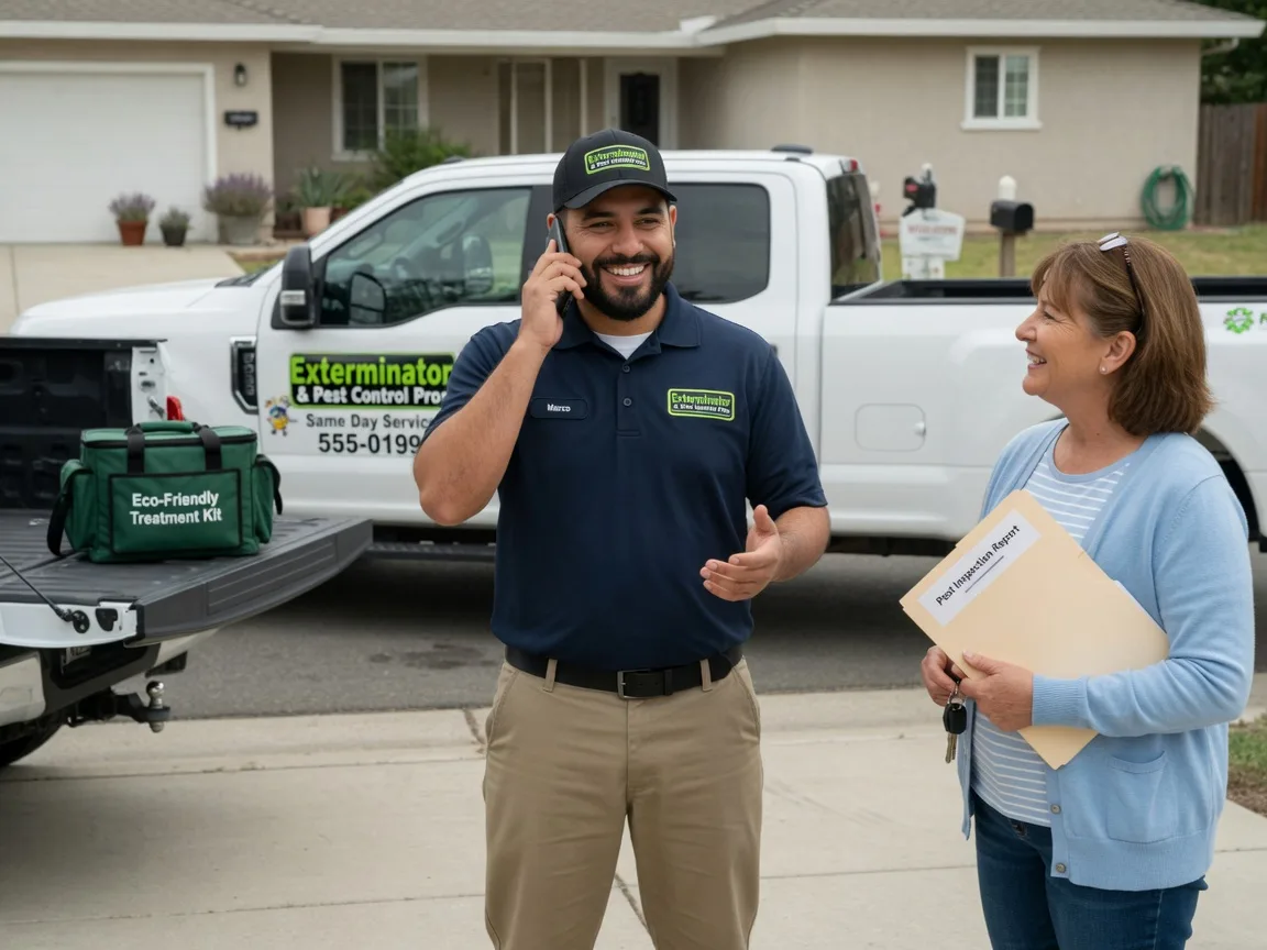 Emergency Pest Control Eckerty, IN FAQs